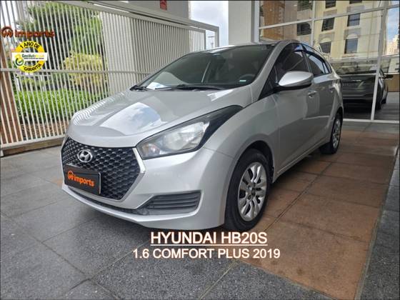 HYUNDAI HB20S 1.6 COMFORT PLUS 16V FLEX 4P MANUAL